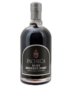 Pacheca Ruby Reserve Port Portvin 75 cl 19.5%