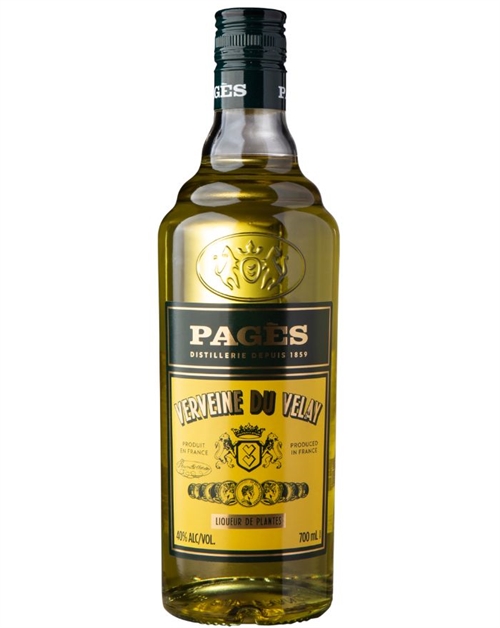 Pages Verveine Du Velay Yellow Likør 70 cl 40%