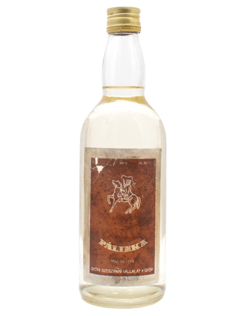 Palinka 50 cl 40% Vintage Flaske #13