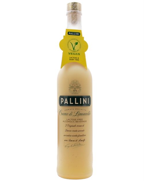 Pallini Limoncello Italiensk Cream Likør 50 cl 14,5%