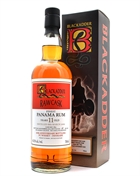 Panama 2009/2020 Blackadder 11 år Raw Cask Rom FC Whisky Anniversary Bottling Rom 70 cl 63,2%