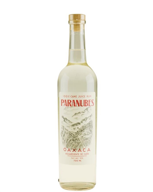 Paranubes Oaxaca Mexico Cane Juice Rom 54%