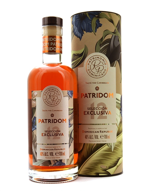 Patridom Seleccion Exclusiva Spirit Drink Caribbean Rom 40%