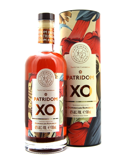 Patridom XO Dominican Republic Caribbean Rom 70 cl 42%
