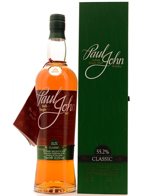 Paul John Classic Select Cask Indian Single Malt Whisky Indien