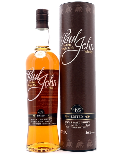 Paul John Edited Lightly Peated Indian Single Malt Whisky Indien 