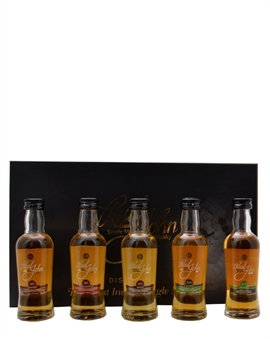Paul John Miniature Gavesæt Indian Single Malt Whisky 5x5 cl 46-55,5%