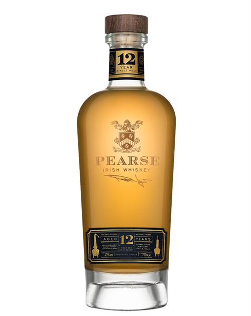 Pearse Whiskey 12 år Founders Choice Pearse Leons Distillery Single Malt Irish Whiskey