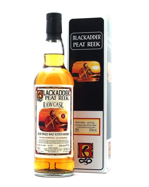 Blackadder Raw Cask Peat Reek 2016 Islay Single Malt Scotch Whisky 70 cl 61,8%