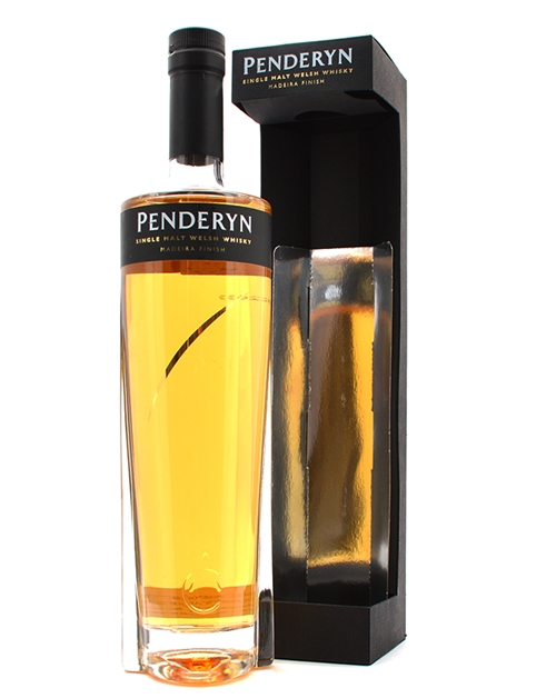 Penderyn Madeira Finish New Version Single Malt Welsh Whisky 70 cl 46%