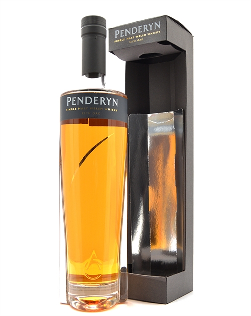 Penderyn Rich Oak Welsh Gold Single Malt Welsh Whisky 70 cl 46%