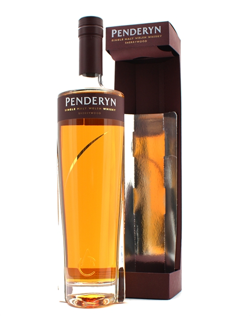 Penderyn Sherry Wood New Version Single Malt Welsh Whisky 70 cl 46%