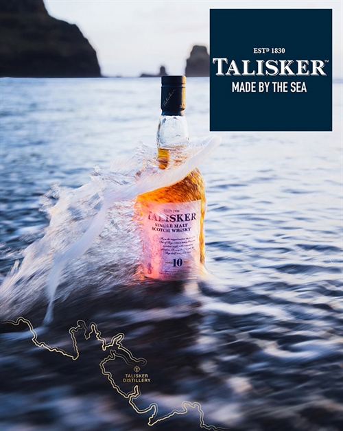 Talisker Distillery - Information om destilleriet på øen Skye - Blogindlæg af Ulrik Bertelsen
