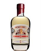 Pickerings Oak Aged Gin Highland Whisky Casks Summerhall Distillery Edinburgh Skotland 35 cl 47%