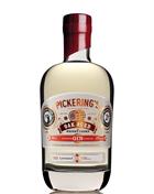 Pickerings Oak Aged Gin Lowland Whisky Casks Summerhall Distillery Edinburgh Skotland 35 cl 47%