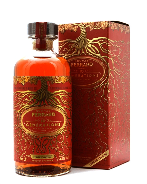 Pierre Ferrand 10 Generations 1er Cru de Fransk Cognac 50 cl 44%