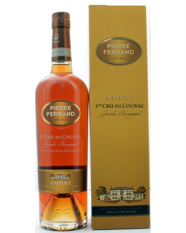Pierre Ferrand Ambre Yellow Box 1er Cru de Fransk Cognac 70 cl