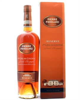 Pierre Ferrand Reserve Orange Box 1er Cru de Fransk Cognac 70 cl