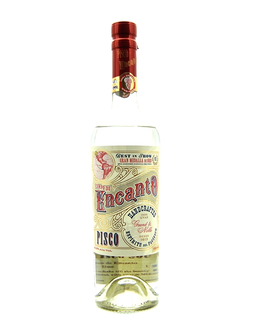Pisco Campo De Encanto Grand Noble Acholado 70 cl 40,5%