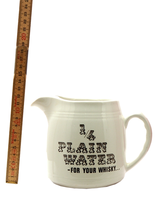 Plain Water Whiskykande 1 Vandkande Waterjug