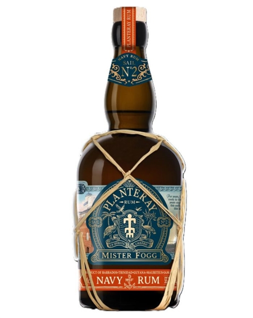 Planteray Rum Mister Fogg Navy Rum 70 cl 55,7%