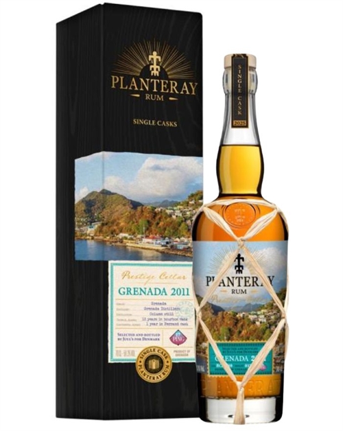 Planteray Rum Grendada 2011 Prestige Cellar 14 år Rom 70 cl 58,3 %