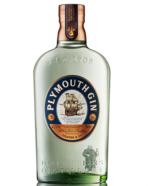 Plymouth Gin Black Friars Distillery 70 cl 41,2%