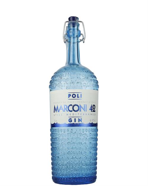 Poli Marconi 42 Stile Mediterraneo Gin Italien 70 cl 42%