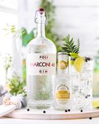 Poli Marconi 46 Distilled Dry Gin Italien 70 cl 46% Gin & Tonic