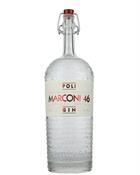 Poli Marconi 46 Distilled Dry Gin Italien 70 cl 46%