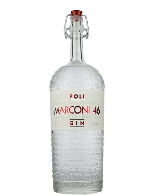 Poli Marconi 46 Distilled Dry Gin Italien 70 cl 46%