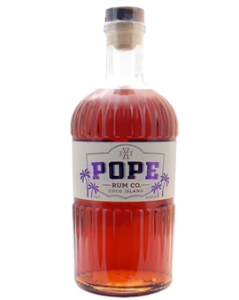 Pope Rum Coco Spiced Rom Original Pope Spirits 70 cl 30%
