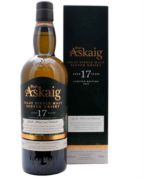 Port Askaig 17 år Limited Edition 2023 Islay Single Malt Scotch Whisky 50,5%