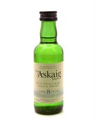 Port Askaig Miniature 8 år Single Islay Malt Scotch Whisky 5 cl 45,8%