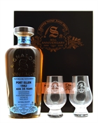 Port Ellen 1982/2018 Signatory Vintage 30th Anniversary 35 år Islay Single Malt Scotch Whisky 70 cl 55,1%