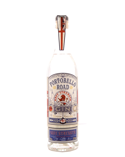 Køb Portobello Road Navy Strength Gin » Gin & Tonic