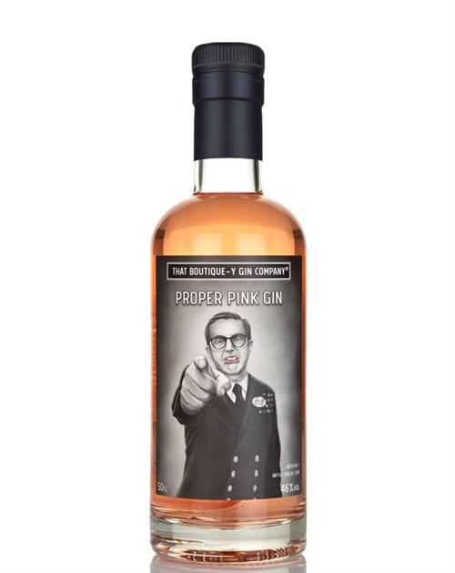That Boutique-Y Gin Company Proper Pink Gin 50 cl 46%