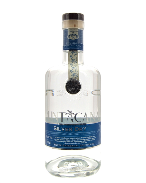 Puntacana Dominikanske Republik Silver Dry Rom 70 cl 37,5%