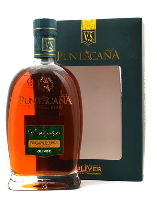 Puntacana Esplendido Dominikanske Republik Rom 70 cl 38%