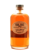 Pure Malt Black Nikka NO BOX Japanese Whisky 50 cl 43%