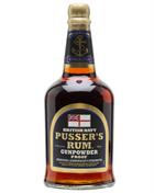 Pussers Gunpowder Proof British Navy Rom 70 cl 54,5%