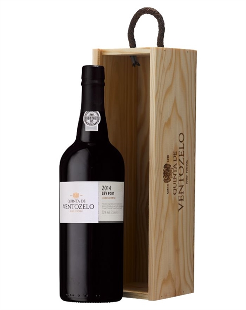 Quinta De Ventozelo LBV 2014 Late Bottled Vintage Portugal Portvin 75 cl 20%