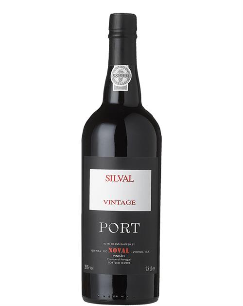 Quinta do Noval Silval Vintage 2015 Ruby Portvin Portugal 75 cl 19,5%