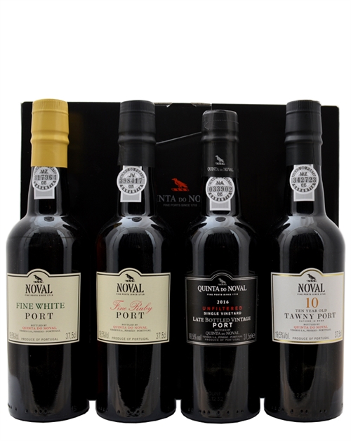 Quinta do Noval Gaveæske – 4 Udvalgte Portvine fra Portugal 4x37,5 cl 19,5%