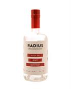Radius Batch No. 045 Mynte Grapefrugt Dansk Økologisk Gin 50 cl 45,4%