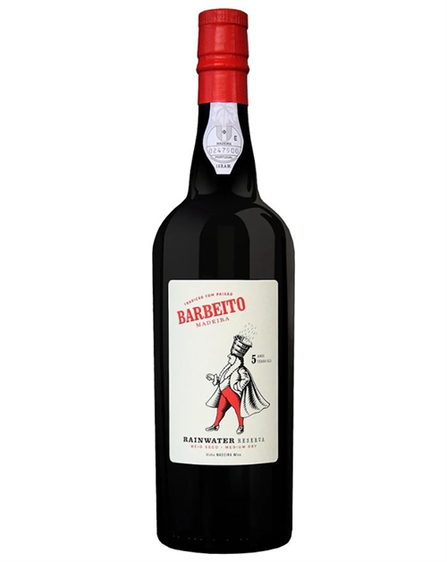 Barbeito 5 år Rainwater Reserva Madeira Portugal Madeiravin 75 cl 19%