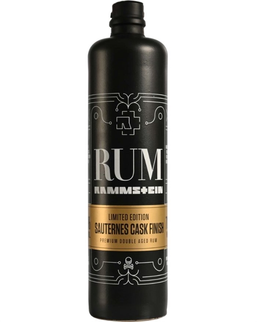 Rammstein Rum Limited Edition Sauternes Cask Finish Blended Rom 70 cl 46%