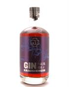 Rammstein Limited Sloe Premium Gin 70 cl 27%