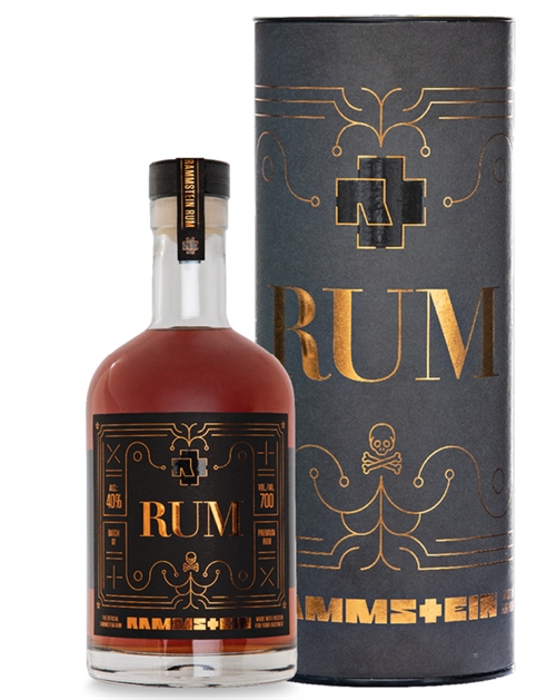 RAMMSTEIN RUM 2018 BLENDED ROM 40%