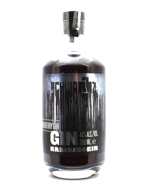 Rammstein Schwarz Blueberry Gin 70 cl 40%
